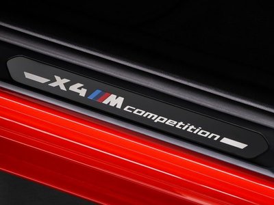 【樂駒】BMW X4M F98 competition 原廠 ///M 套件 迎賓 踏板 加裝 精品 套件