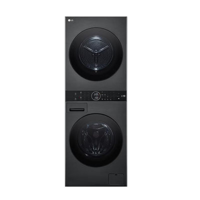 LG樂金 13KG WashTower™ AI智控洗乾衣機(尊爵黑) *WD-S1310B*