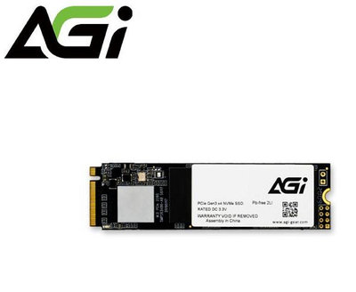 ☆偉斯科技☆AGI亞奇雷 AI298 512G M.2 PCIe Gen4 NVMe 固態硬碟 現貨