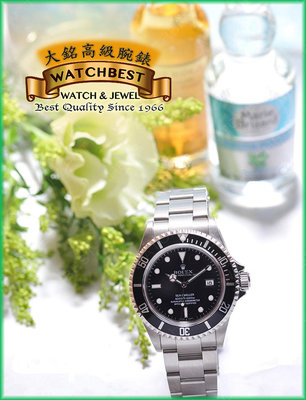 大銘腕錶 二手極新品 現貨 勞力士 ROLEX 海使 16600 40MM RX132099