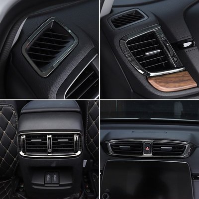 本田CRV5.5 專用 不鏽鋼 黑鈦拉絲 全車內飾 出風口 飾框 冷氣 排擋框 玻璃開關面板 CRV5代