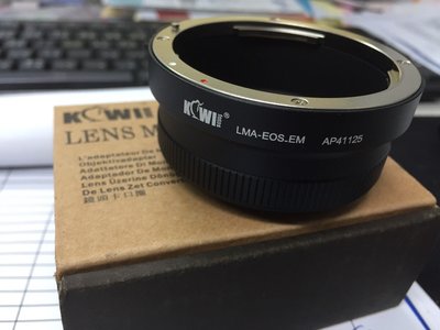 KW08 鏡頭轉接環 (Canon EF/EFS 鏡頭轉 NEX 機身) NEX 系列 NEX7 NEX5R A7R