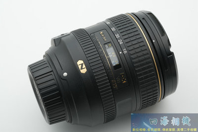 【高雄四海】Nikon AF-S 16-80mm F2.8-4E VR N 中古鏡．APS-C專用小旅遊鏡．保固三個月