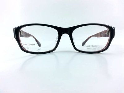 Paul Smith-PS-9374-黑色雙色膠框-睛明眼鏡