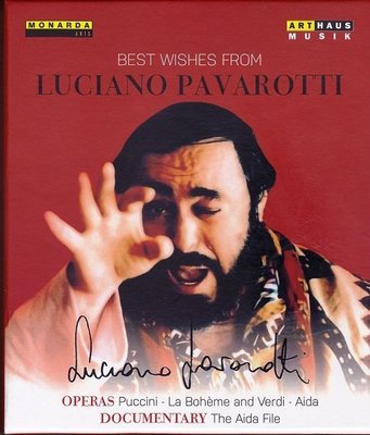 高清藍光碟 Best Wishes From Pavarotti 阿依達，波西米亞人 帕瓦羅蒂 3#25G