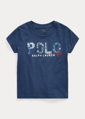 全新 Polo Ralph Lauren 純棉T 女大童短袖上衣