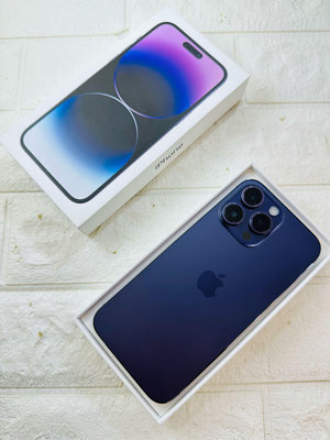 (貳）蘋果二手  iphone14 pro max 512G  紫色 99%新 無傷 盒裝 臉部正常 功能正常 面交自取 西門