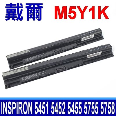 DELL M5Y1K 原廠規格 電池 Inspiron 14-3000 3467 14-5000 5452 5455