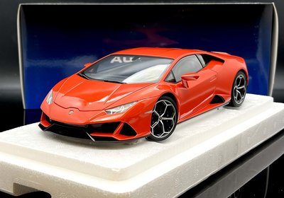 【MASH】現貨特價 Autoart 1/18 Lamborghini Huracan EVO 橘 79214