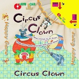 【小幫手2館】兒童益智桌遊 益智遊戲玩具  小丑馬戲團 Circus Clown