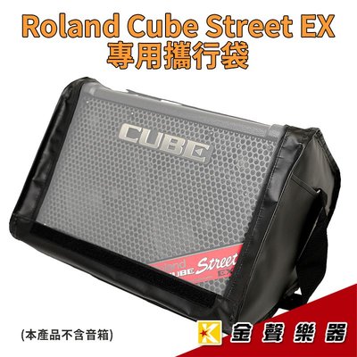 【金聲樂器】Roland Cube Street EX 音箱 台製 專用袋 仿皮防水袋 EX