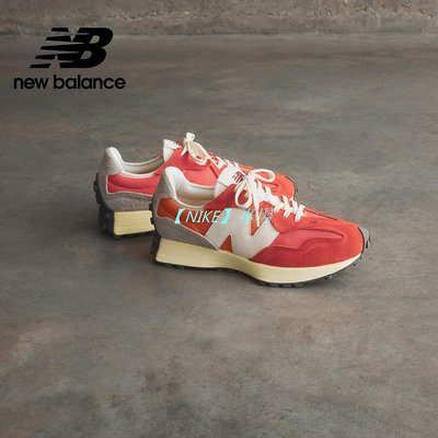【NIKE 專場】【New Balance】 NB 復古鞋_中性_橘色_U327WRC-D楦 327 (IU著用款)
