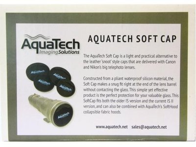 ＊兆華國際＊ Aquatech Lens Soft Cap 大砲用軟式鏡頭蓋 含稅價