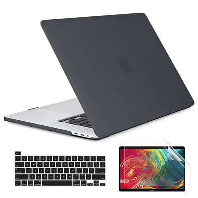 Macbook 保護殼 新款MacBook Pro 16 帶Touch Bar A2141 鏤空殼 奶油殼  送鍵盤膜