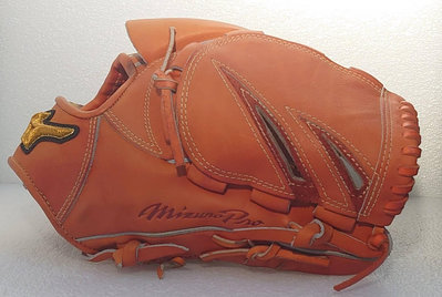 MIZUNO PRO 美津濃硬式一級投手手套 General Kip Leather皮革 今井刀模 長約11.75吋
