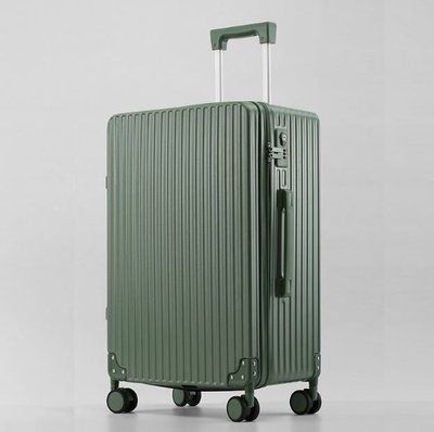 〚20吋〛韓系馬卡龍拉鍊箱 學生網紅款行李箱 旅行箱 艾