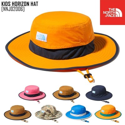 TSU 日本代購 THE NORTH FACE  KIDS NNJ02006 2021 春夏新作 兒童 漁夫帽