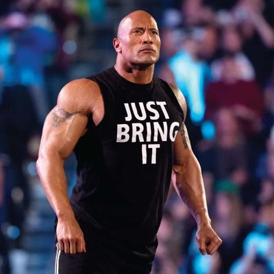 [美國瘋潮]正版WWE The Rock Brahma Bull Tee 巨石強森之猛牛出籠新款衣服熱賣中