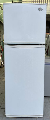 高雄市免運費 LG 329公升 二手中型雙門冰箱 功能正常 有保固  有現貨