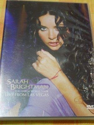 Sarah Brightman莎拉布萊曼HAREM LIVE FROM LAS VEGAS一千零一夜拉斯維加斯現場演唱會