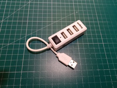 USB Hub 1對4 Port集線器