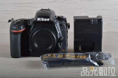 【台中品光數位】 Nikon D750 單機身 FX 快門603XX次  2430萬畫素 全片幅 #123706
