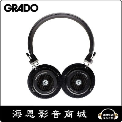 【海恩數位】美國 Grado GW100 Wireless Series 無線藍牙耳機 開放式 耳罩式 頭戴式 公司貨