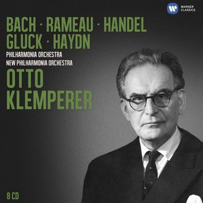 從「巴哈」到「海頓」﹑指揮家 克倫佩勒【輸入盤】(8CD) 歐洲版 日本進口