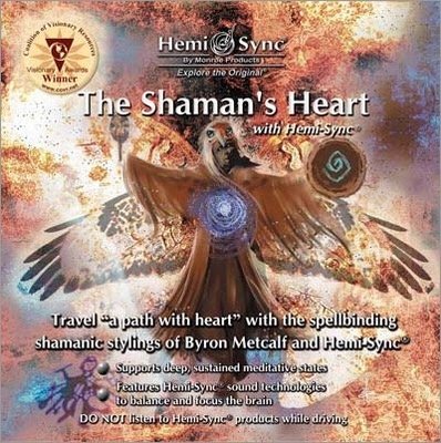 [心靈之音] 巫士之心 The Shaman`s Heart-美國孟羅Hemi-Sync雙腦同步CD進口原裝新品