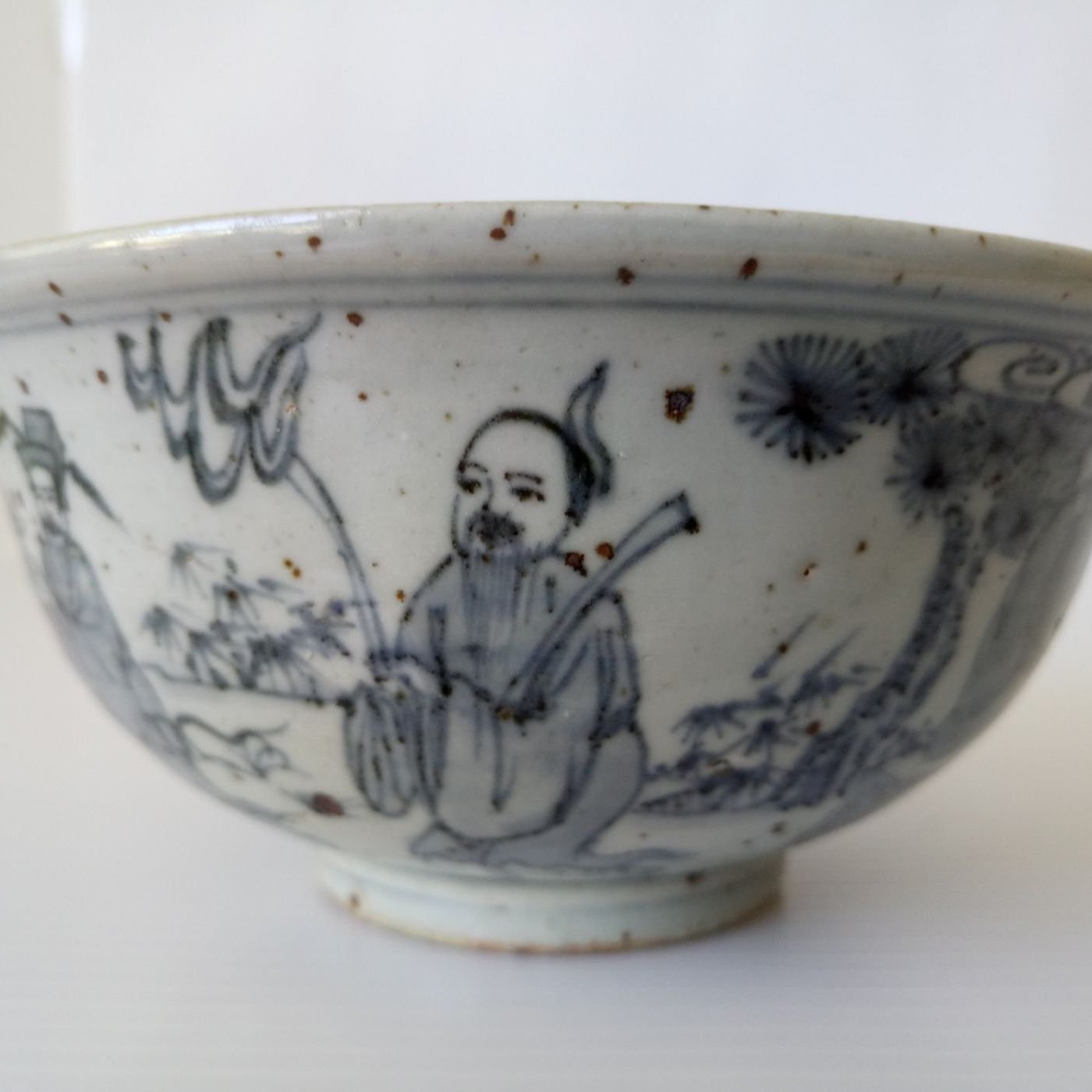【楽天最安値に挑戦】 中国大明萬曆年製蓋付壺 陶芸