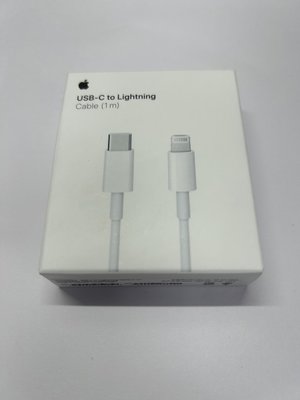 （歐洋O-CEAN賣場）蘋果 APPLE IPHONE IPAD 原廠充電線（USB-C to Lightning）