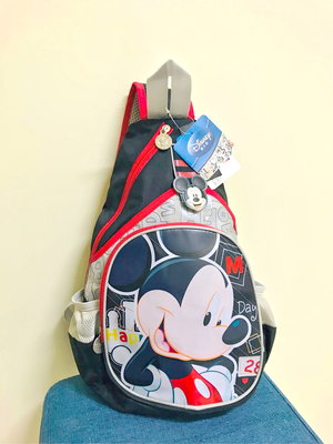 快速出貨 新品雷標 Disney 迪士尼 米奇 米老鼠 大容量 中港澳限定款 防水肩包 斜背包
