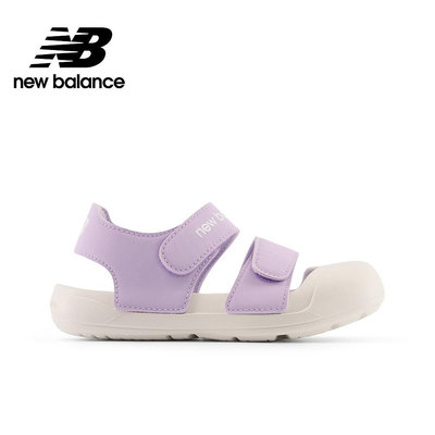 【New Balance】 NB 童鞋護趾涼鞋_中性_粉紫色_YT809LC-W楦 大童
