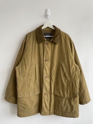 【寶藏屋】 Burberry 法國製 大衣 夾克 古著 風衣 外套