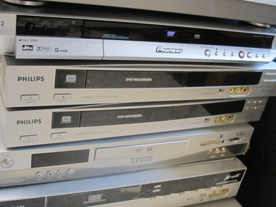 PHILIPS DVD錄放影機,DVDR612型,附原廠遙控器