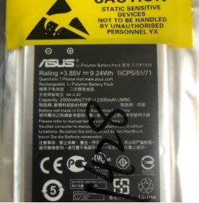華碩 Asus ZE500KL C11P1428 Z00ED 電池 手機電池 不蓄電 自動關機