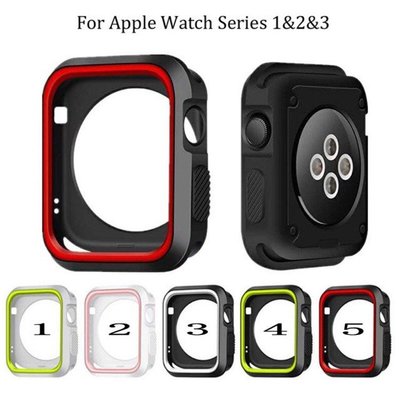 Apple Watch Series 6 Se 5 4 3 2 1 38mm 40mm 42mm 44mm 的矽膠套
