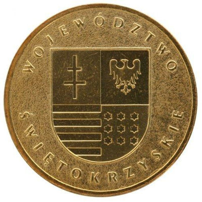 波蘭2005年圣十字省2茲羅提流通紀念幣