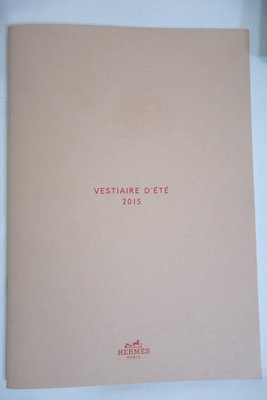 Hermes vestiaire d'ete 2015服飾 歐洲國際名牌精品目錄 型錄 洋裝 長裙 套裝 襯衫 褲子