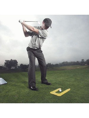 小夏高爾夫用品 SKLZ ballfirst同款球優先鐵桿擊球點練習器室內外高爾夫揮桿訓練