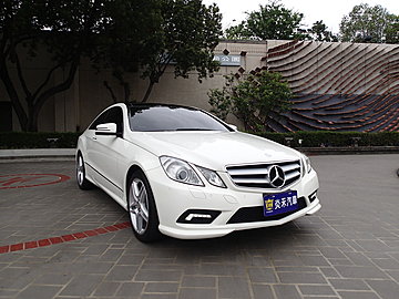 2011年Benz E550 AMG Coupe 絕美僅跑7萬公里 里程實跑保證