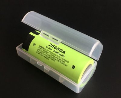 26650鋰電池盒子 單顆裝 "不要再問 含不含電池" (不含) 堅固耐用品質保證收納盒零件盒抽屜隔間盒 電子零件整理盒