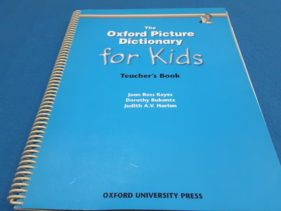 The Oxford Picture Dictionary for Kids (Teacher's Book) K1