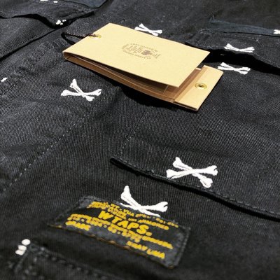 希望商店】WTAPS x VANS JUNGLE LS 03 16SS 聯名骨柄軍衫| Yahoo奇摩拍賣