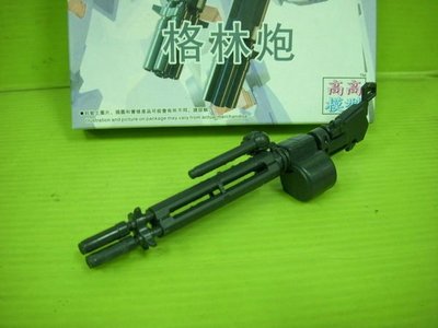 小猴子玩具鋪~~全新TT版1:100-鋼彈模型 MG 獨角獸專用 格林炮 售價:200元/款