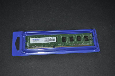 全新 ADATA 威剛 Premier DDR3-1333 4G AD3U1333C4G9-B 桌機記憶體 原廠終保