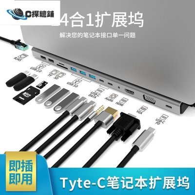 現貨熱銷-Type-C轉換器蘋果MacBook筆記本電腦多功能U接口pro轉接頭HDMI