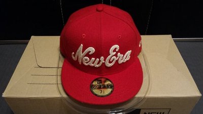 (JEFF) NEW ERA 59FIFTY ~ NEW ERA logo帽 尺寸:7 1/2 (59.6cm) 棒球帽