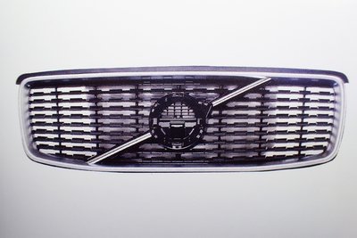 泰山美研社19053011 全新 VOLVO XC90 2015+ R Design 霧銀 水箱罩 依當月進口報價為準