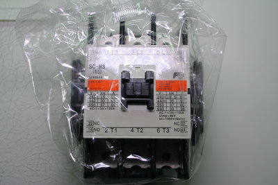 FUJI 富士 電磁接觸器 Magnetic Contator SC-N3 AC100V 110V 120V